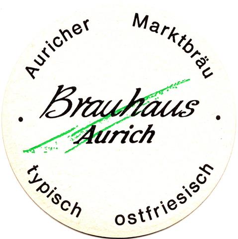 aurich aur-ni marktbru rund 1a (215-brauhaus aurich-schwarzgrn)